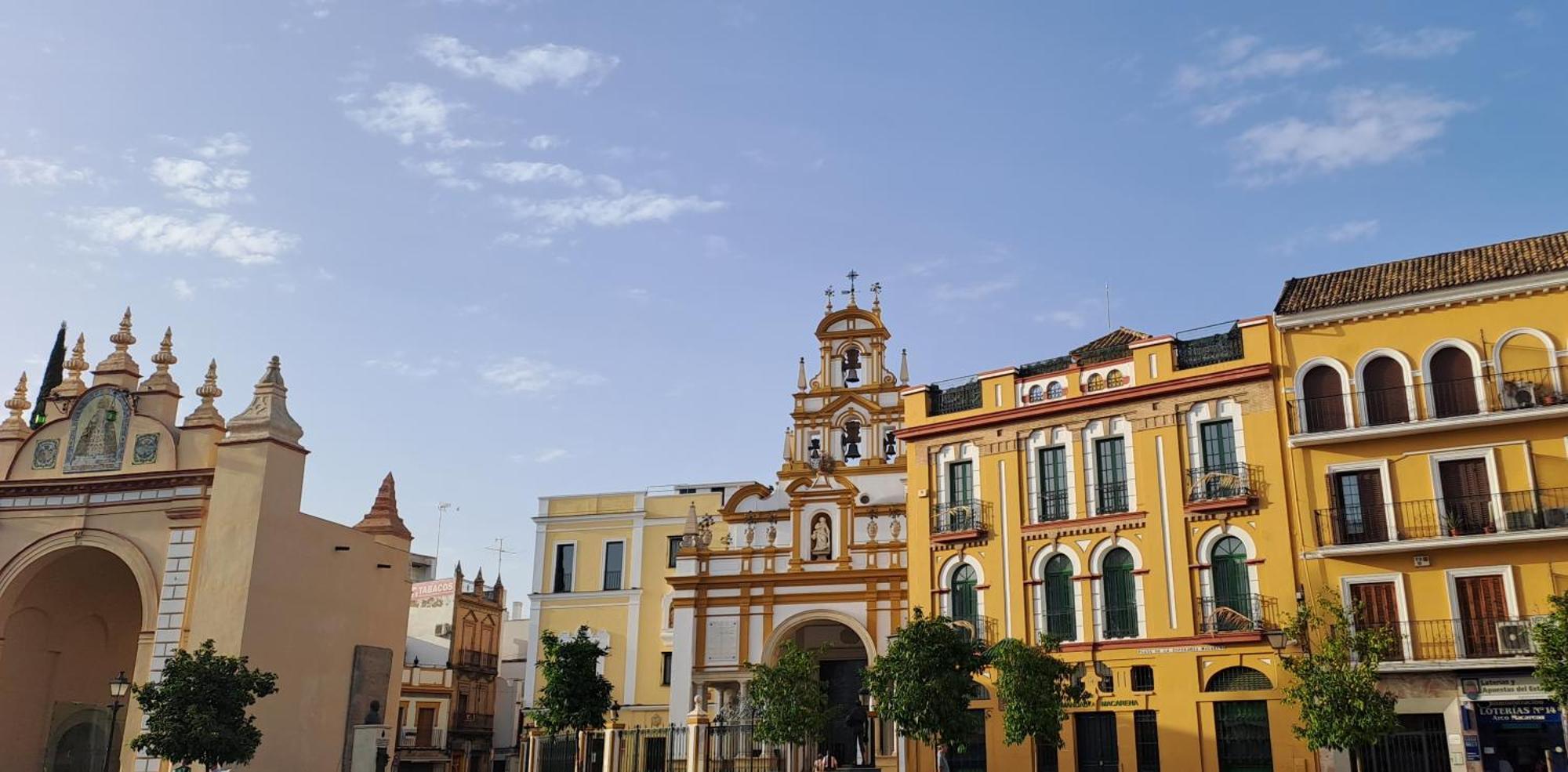 Modern Atico, Close Macarena/Sevilla Center ภายนอก รูปภาพ