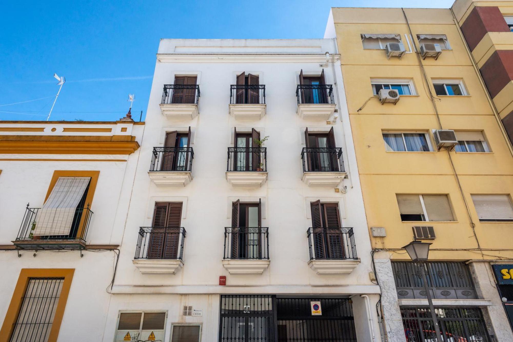 Modern Atico, Close Macarena/Sevilla Center ภายนอก รูปภาพ