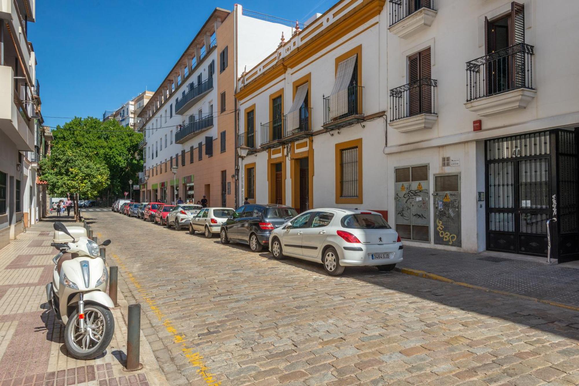 Modern Atico, Close Macarena/Sevilla Center ภายนอก รูปภาพ